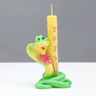 Свеча декоративная «Змея с Салютом 2025» - Фото 1