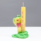 Свеча декоративная «Змея с Салютом 2025» - Фото 2