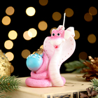 Свеча декоративная «Змея с шаром 2025» - Фото 8