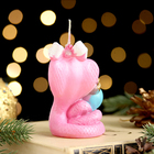 Свеча декоративная «Змея с шаром 2025» - Фото 9