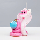 Свеча декоративная «Змея с шаром 2025» - Фото 2