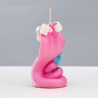 Свеча декоративная «Змея с шаром 2025» - Фото 3