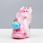 Свеча декоративная «Змея с шаром 2025» - Фото 4