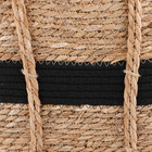 Корзина плетеная, 35x17xH25xHH42, рогоз - фото 24992225