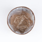 Набор корзин из 3 шт, D20xH16, D16xH15, D12xH11 см, рогоз - фото 24992234