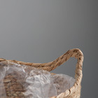 Набор корзин из 3 шт, D29xH23, D26xH20, D22xH16 см, рогоз - фото 24992255