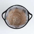 Набор корзин из 3 шт, D30xH23, D25xH20, D22xH17 см, рогоз - фото 24992270