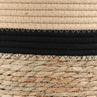 Набор корзин из 3 шт, 31x28x27 см, 27x23x25 см, 24x20x21 см, рогоз - фото 24992276