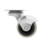 Колесо поворотное CAPPIO, покрытие TPR, d=38 мм, 4 шт. - фото 808586907