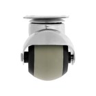 Колесо поворотное CAPPIO, покрытие TPR, d=38 мм, 4 шт. - фото 808586908