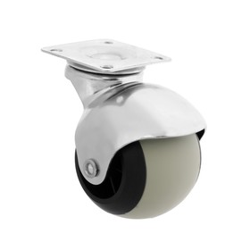 Колесо поворотное CAPPIO, покрытие TPR, d=50 мм, 4 шт.