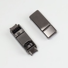 Шнурки для обуви, пара, с плоским сечением и фиксатором на магнитах, 100 см, чёрные - Фото 6