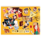 Альбом для рисования А4, 40 листов, на скрепке «Гравити Фолз» - Фото 3