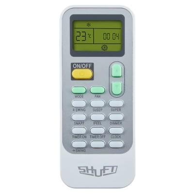 Сплит-система SHUFT Soturai SFTH/in-12HN8 комплект, 3400 Вт, до 35 м², белая