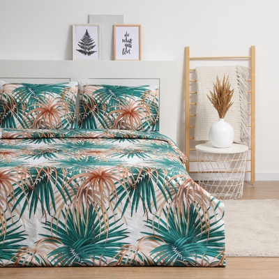 Постельное бельё евро Newday Happy moments, полисатин