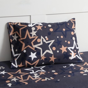 Постельное бельё 2-спальное Newday «Звездопады», полисатин