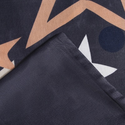 Комплект постельного белья Newday дуэт "Звездопад" 143*215см-2шт,215*220см, 50*70см-2шт, полисатин,80г/м²