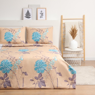 Постельное бельё 1.5-спальное Newday Soft time, полисатин