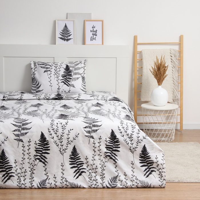 Комплект постельного белья Newday 2 сп Magical forest 175*215см,180*215см, 50*70см-2 шт, полисатин, 80 г/м² - Фото 1