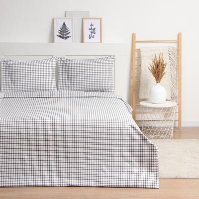 Постельное бельё 1.5-спальное Newday Cell, полисатин