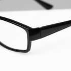 Готовые очки Восток 6616, цвет чёрный, отгибающаяся дужка, +1 - фото 25292427