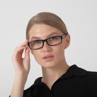 Готовые очки Восток 6616, цвет чёрный, отгибающаяся дужка, +1 - фото 25292430