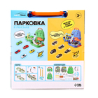 Парковка в рюкзаке «Полицейская погоня», 3 машинки, 1 вертолёт - Фото 11