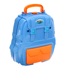 Парковка в рюкзаке «Полицейская погоня», 3 машинки, 1 вертолёт - Фото 8