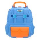 Парковка в рюкзаке «Полицейская погоня», 3 машинки, 1 вертолёт - Фото 9