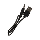 Портативный ручной мини вентилятор YM88151, 250 мАч, 1 режим, кабель для зарядки, фиолетовый - Фото 6