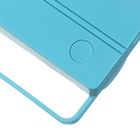 Портативный настольный вентилятор YS2202B, 500 мАч, 3 режима, вход micro-USB, провод, градиент холодный - Фото 9