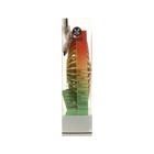 Портативный настольный вентилятор YS2202B, 500 мАч, 3 режима, вход micro-USB, провод, градиент тёплый - Фото 13