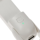 Портативный вентилятор FS08, функция Power bank 1200 мАч, 2 режима, USB, складной, белый - фото 12140949