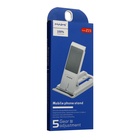 Подставка для телефона Maimi Z23-5, регулируемая высота, белая - Фото 10