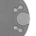 Портативная колонка Maimi F6, microUSB, FM, BT 5.1, 1200 мАч, серебристая - Фото 4