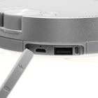 Портативная колонка Maimi F6, microUSB, FM, BT 5.1, 1200 мАч, серебристая - Фото 5
