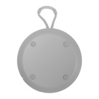 Портативная колонка Maimi F6, microUSB, FM, BT 5.1, 1200 мАч, серебристая - Фото 6