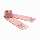 Палантин женский, цвет розовый, размер 70х175 - фото 25333482