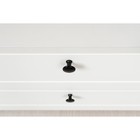 Тумба под ТВ Остин 16.47, 1600х419х608, Белый мдф/Дуб золотой - Фото 5