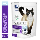 Сухой корм Perfect Fit для взрослых кошек «Здоровье почек», 650 г - фото 307821650