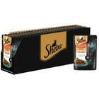 Влажный корм Sheba для кошек, телятина и язык в соусе, пауч 75 г - Фото 4