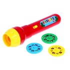 УЦЕНКА Проектор - фонарик «Новогоднее чудо», световые эффекты, МИКС - Фото 4