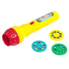 УЦЕНКА Проектор - фонарик «Новогодний проектор», световые эффекты, МИКС - Фото 4