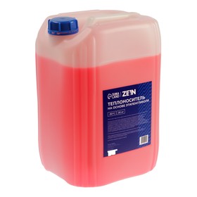 Теплоноситель ZEIN - 30, основа моноэтиленгликоль, 20 кг