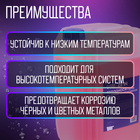 Теплоноситель ZEIN - 30, основа моноэтиленгликоль, 20 кг - Фото 3