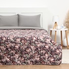 Покрывало евро LoveLife Autumn, 200×230±5 см, жатка - Фото 1