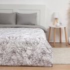 Покрывало евро макси LoveLife Plant, 240×230±5 см, жатка - Фото 1