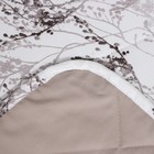 Покрывало евро макси LoveLife Plant, 240×230±5 см, жатка - Фото 3