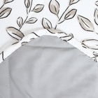 Покрывало евро LoveLife Leaflets, 200×230±5 см, жатка - Фото 3