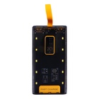 Внешний портативный аккумулятор CRR-33, 20000 мАч, 2USB, Type-C, 2 А, с дисплеем, чёрный - Фото 3